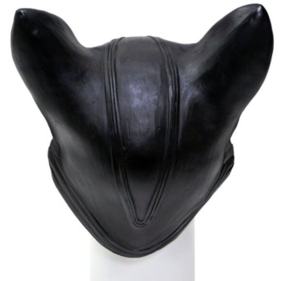 Cat Woman Face Latex Mask Cosplay Batman Catwoman Costume Props Halloween - Picture 3 of 5